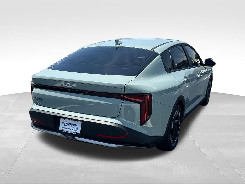 2025 Kia K4 EX