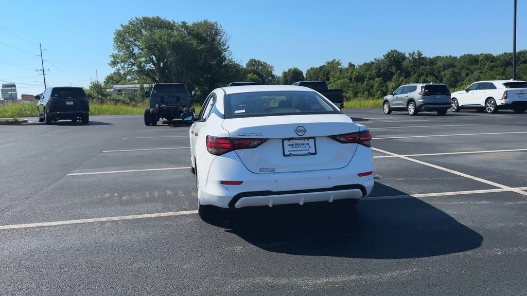 2024 Nissan Sentra S