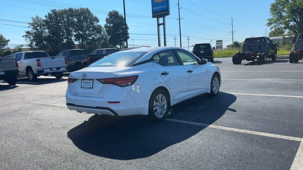 2024 Nissan Sentra S