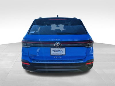 2025 Volkswagen Taos 1.5T SE Black