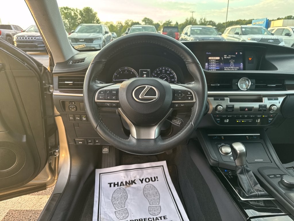 2018 Lexus ES 350