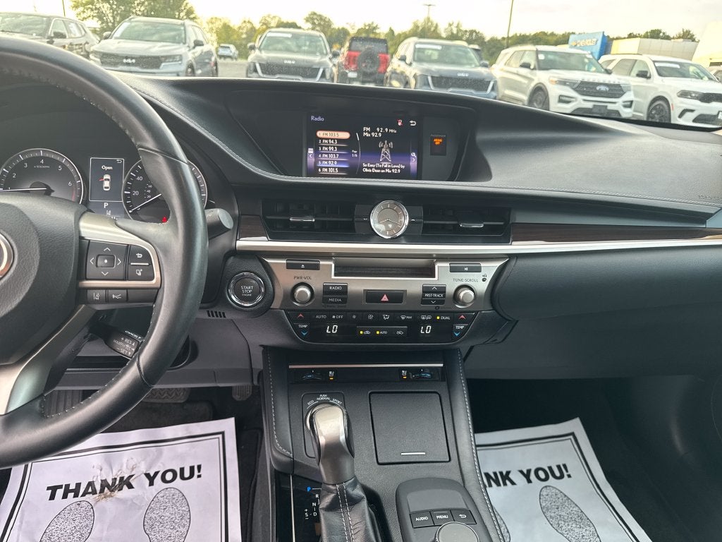 2018 Lexus ES 350