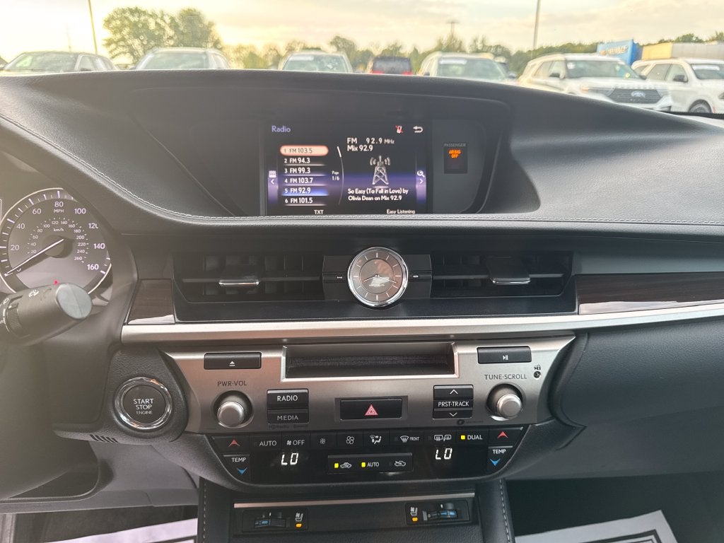 2018 Lexus ES 350
