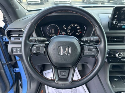 2025 Honda Pilot TrailSport