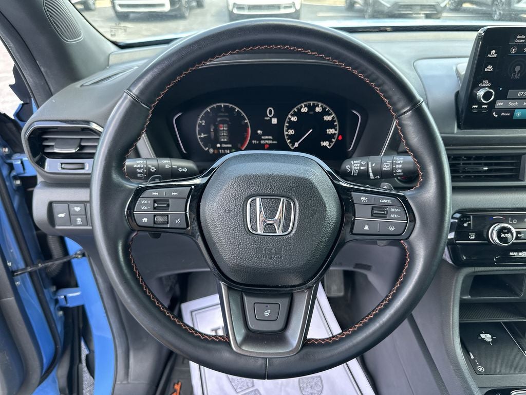 2025 Honda Pilot TrailSport