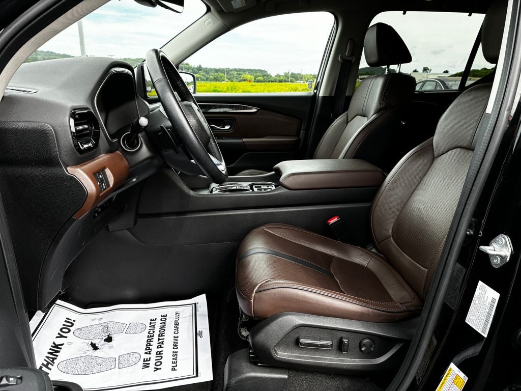 2023 Honda Pilot Elite