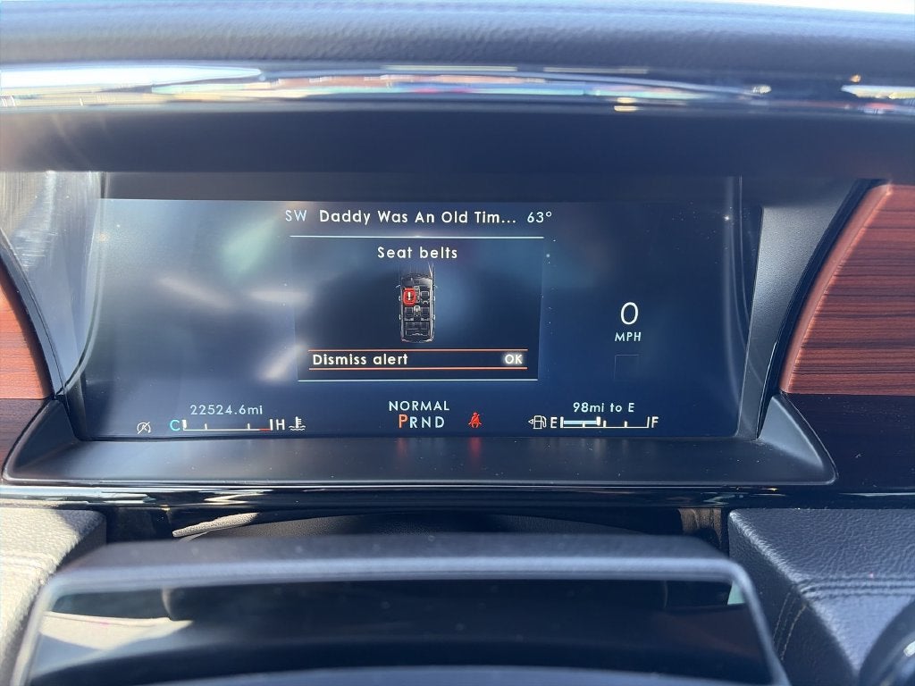 2024 Lincoln Navigator Reserve