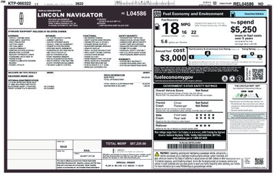 2024 Lincoln Navigator Reserve