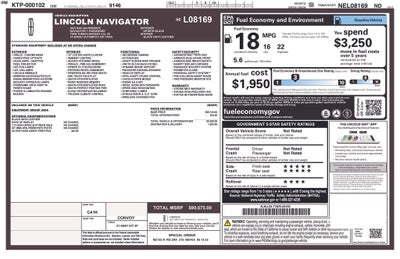 2022 Lincoln Navigator Reserve