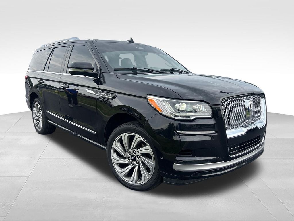 2022 Lincoln Navigator Reserve