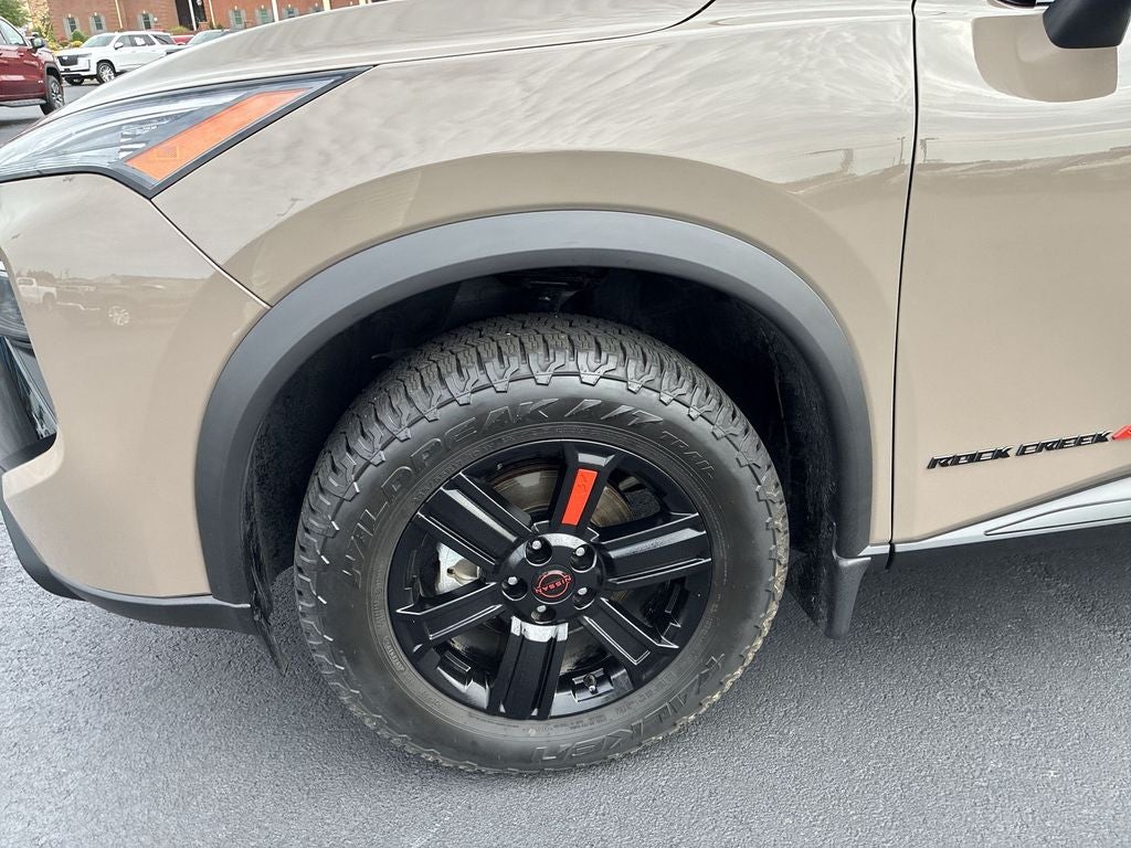 2026 Nissan Rogue Rock Creek