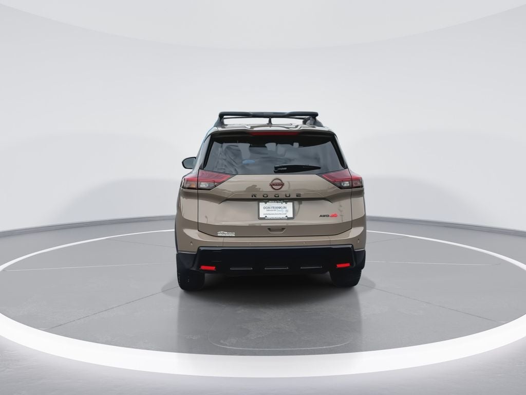 2026 Nissan Rogue Rock Creek