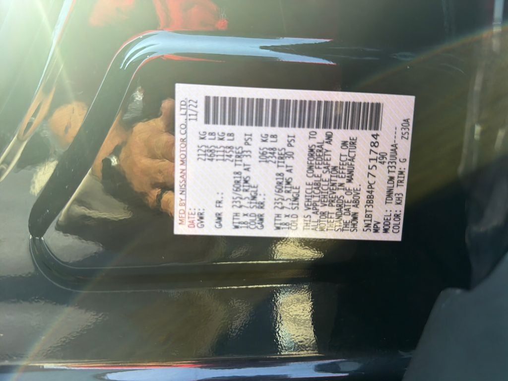 2023 Nissan Rogue SV