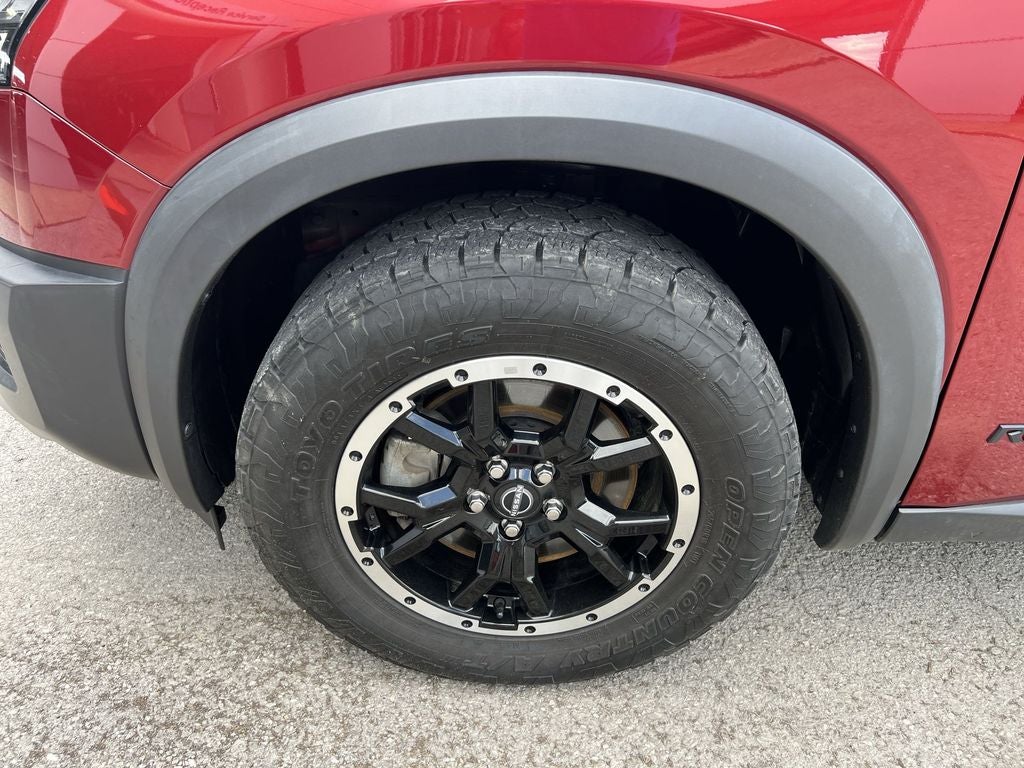 2023 Nissan Pathfinder Rock Creek