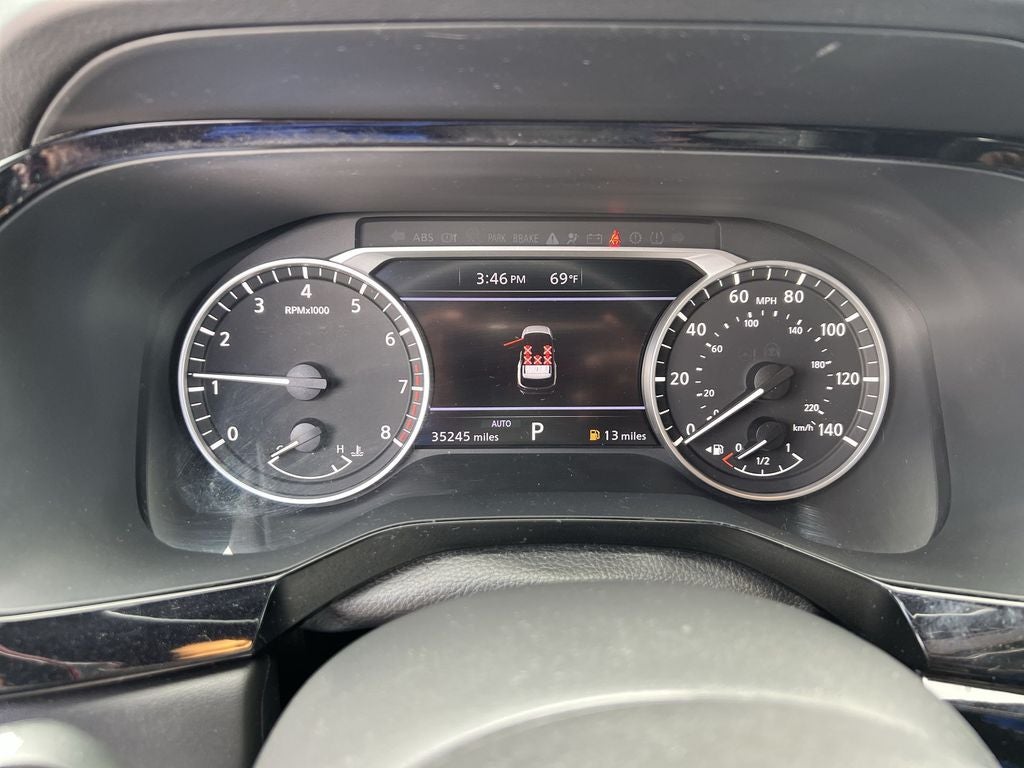 2023 Nissan Pathfinder Rock Creek