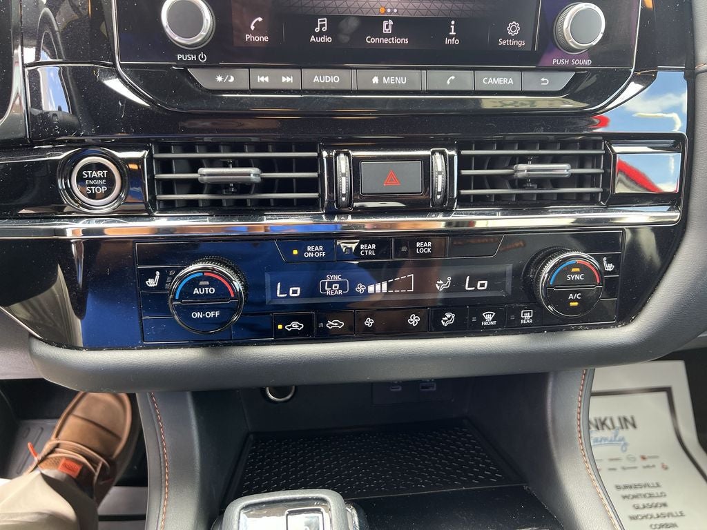 2023 Nissan Pathfinder Rock Creek