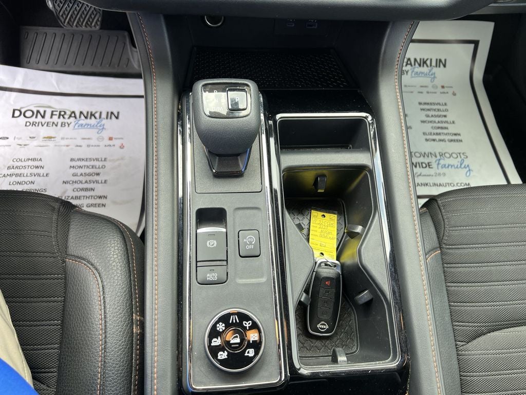 2023 Nissan Pathfinder Rock Creek