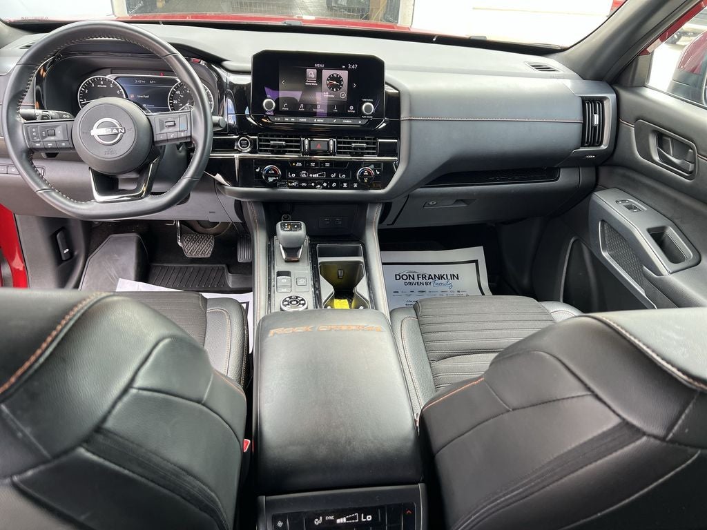 2023 Nissan Pathfinder Rock Creek