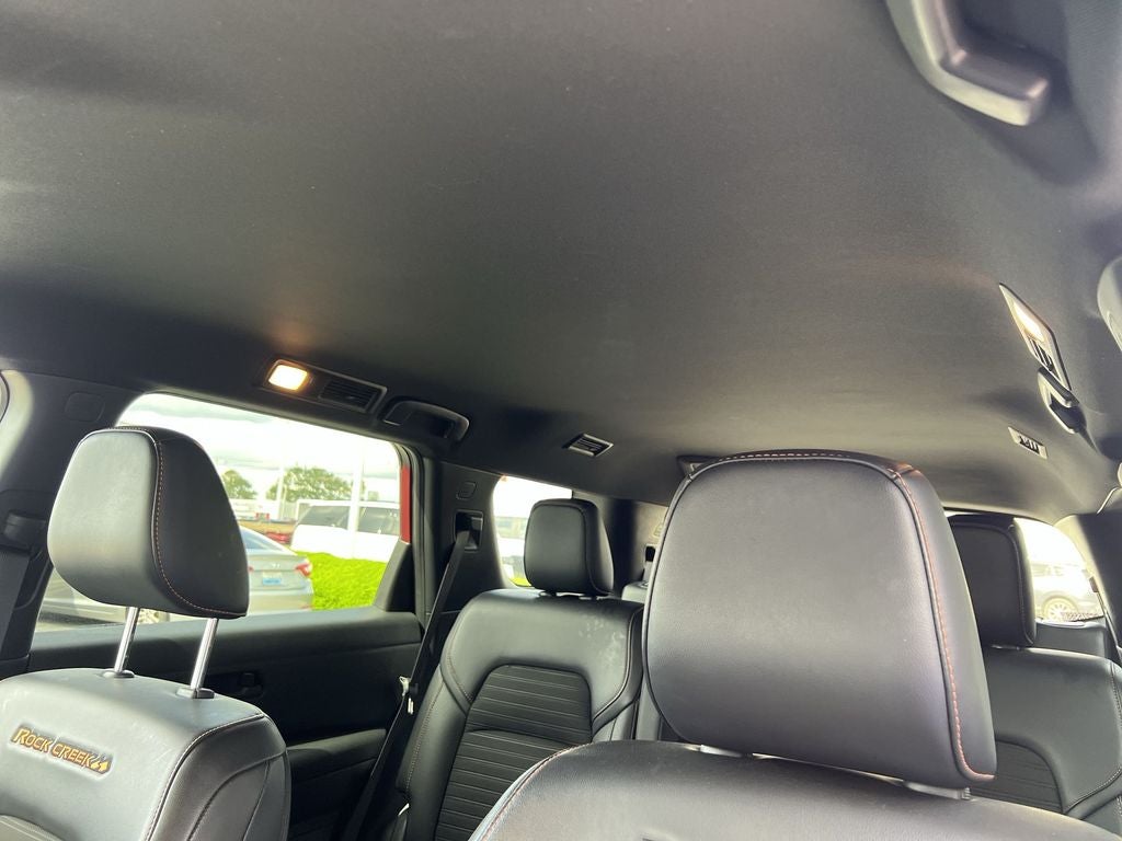 2023 Nissan Pathfinder Rock Creek