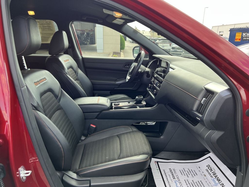 2023 Nissan Pathfinder Rock Creek