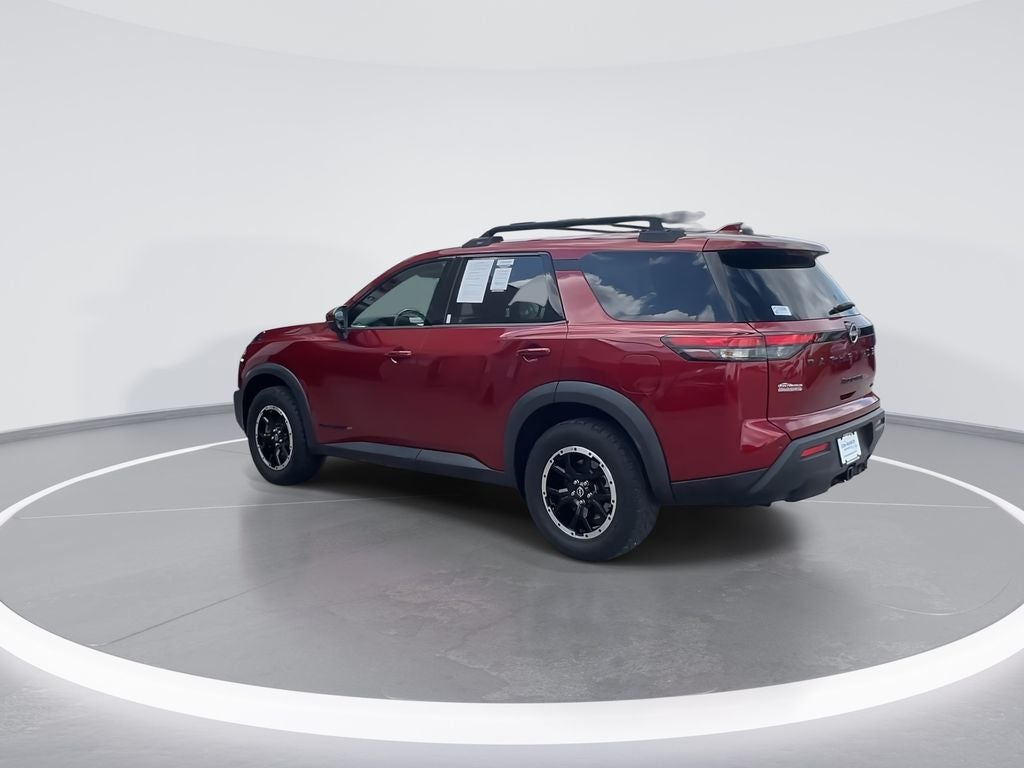 2023 Nissan Pathfinder Rock Creek