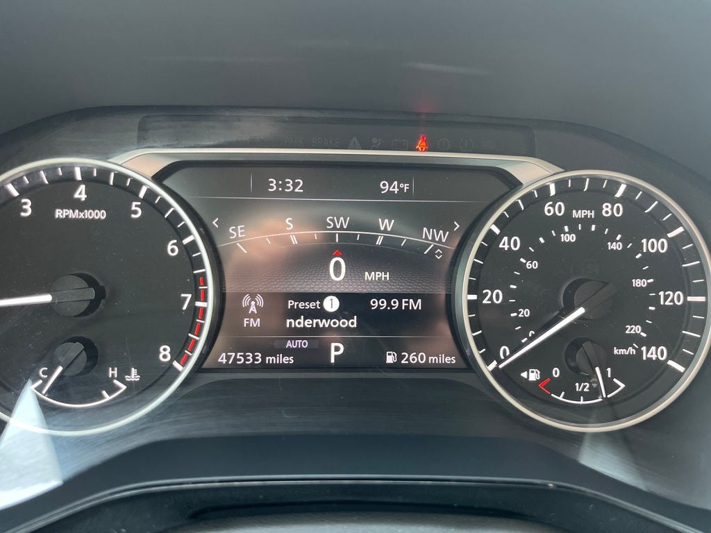 2023 Nissan Pathfinder SL