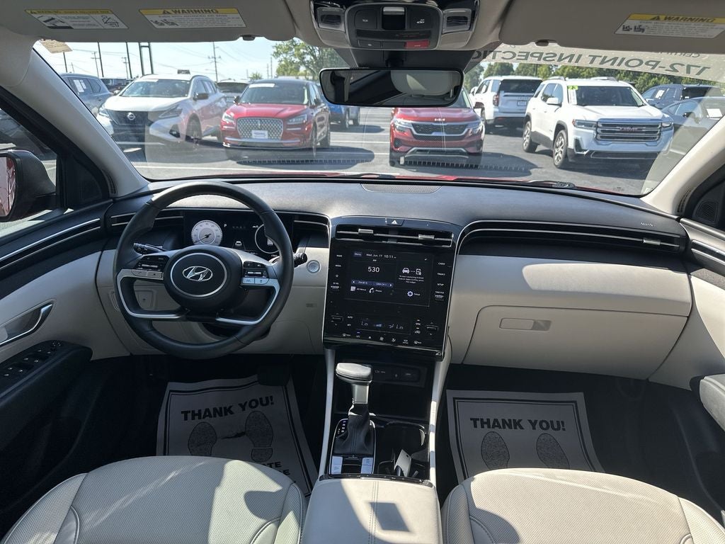2023 Hyundai Tucson SEL