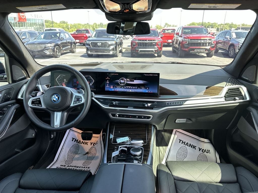 2025 BMW X5 xDrive50e