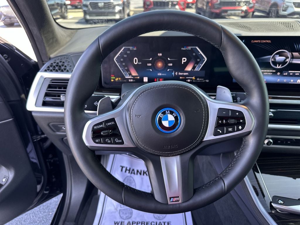 2025 BMW X5 xDrive50e