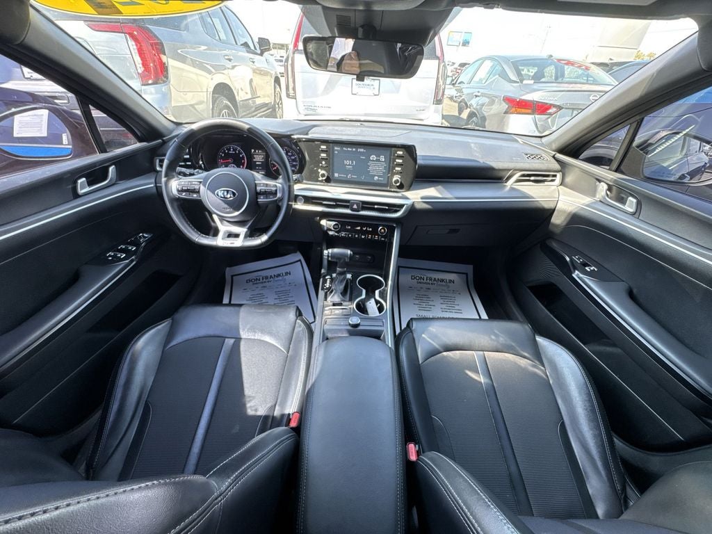 2021 Kia K5 GT-Line