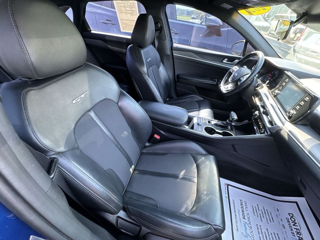 2021 Kia K5 GT-Line