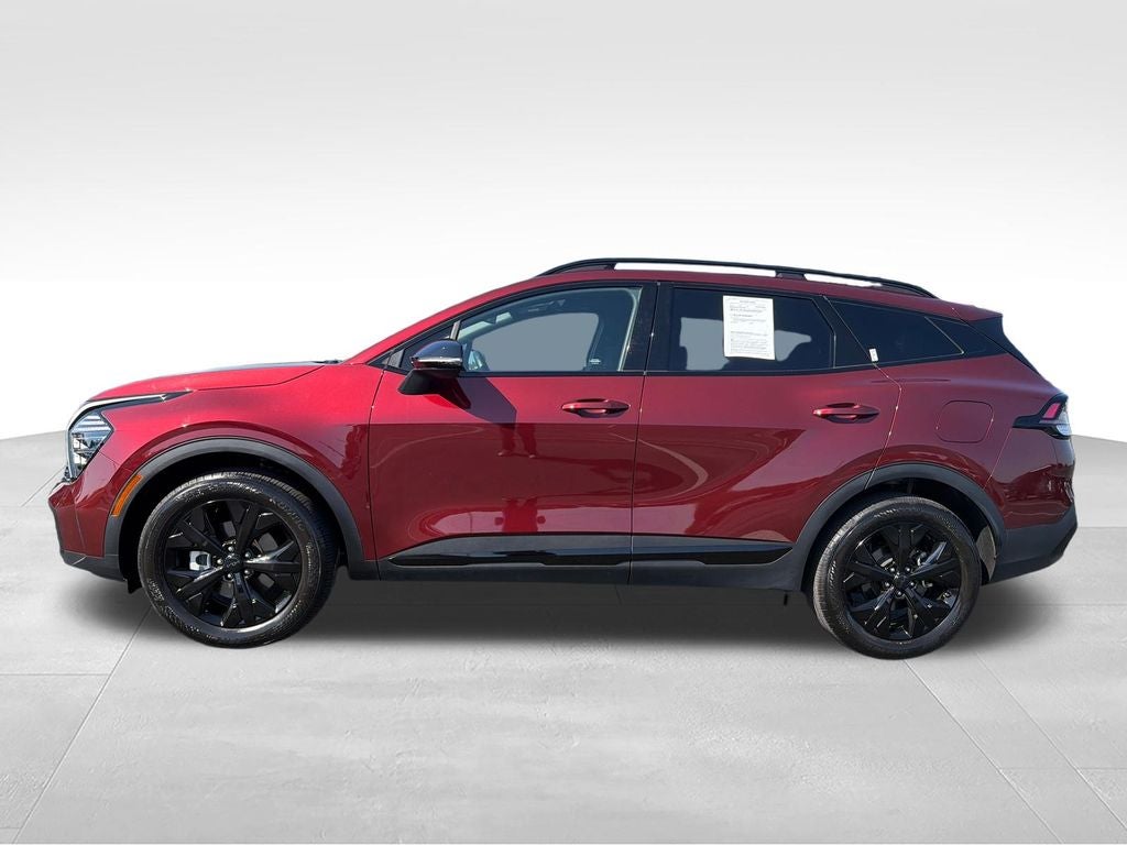 2025 Kia Sportage