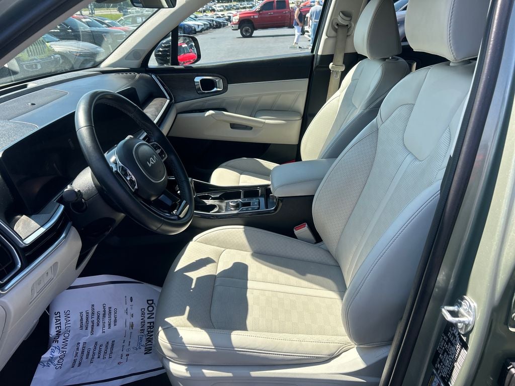 2025 Kia Sorento X-Line SX