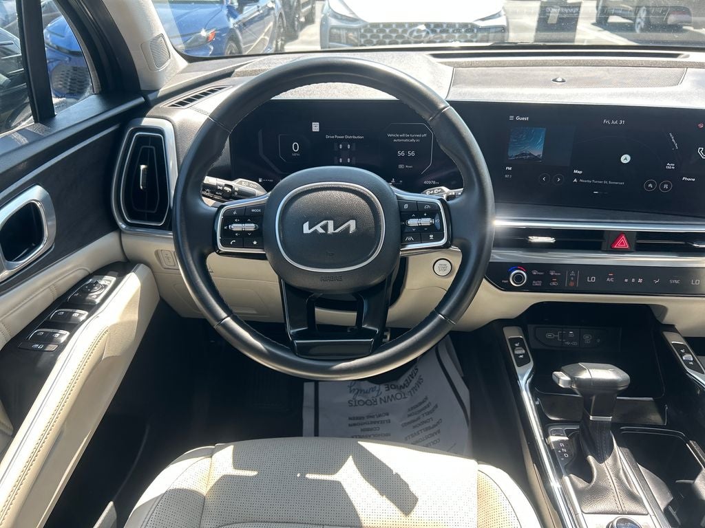 2025 Kia Sorento X-Line SX