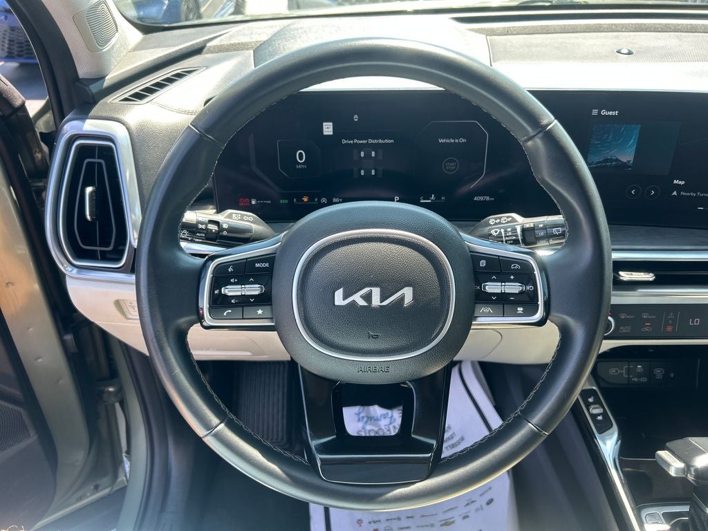 2025 Kia Sorento X-Line SX
