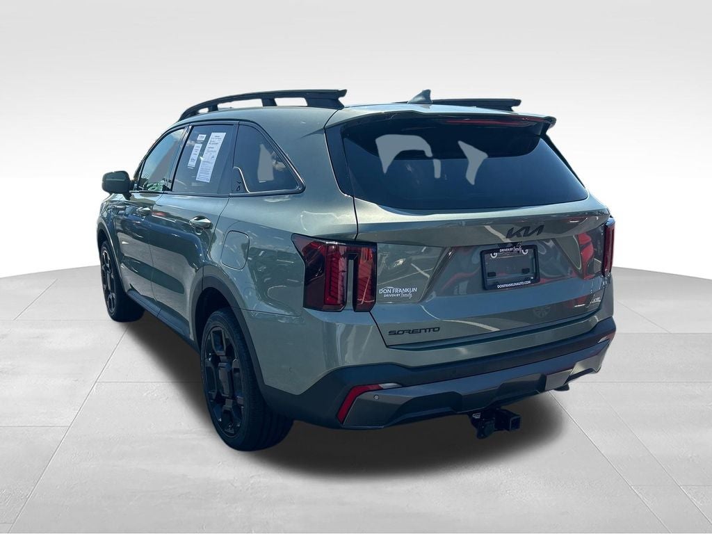 2025 Kia Sorento X-Line SX