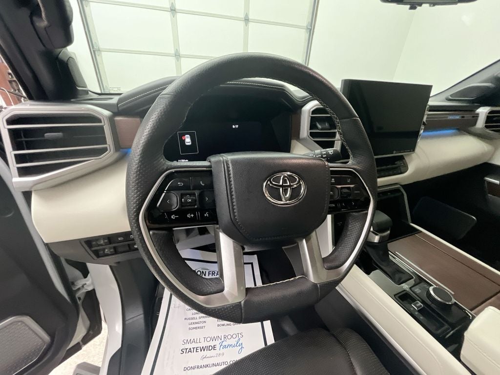 2023 Toyota Sequoia Capstone