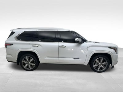 2023 Toyota Sequoia Capstone