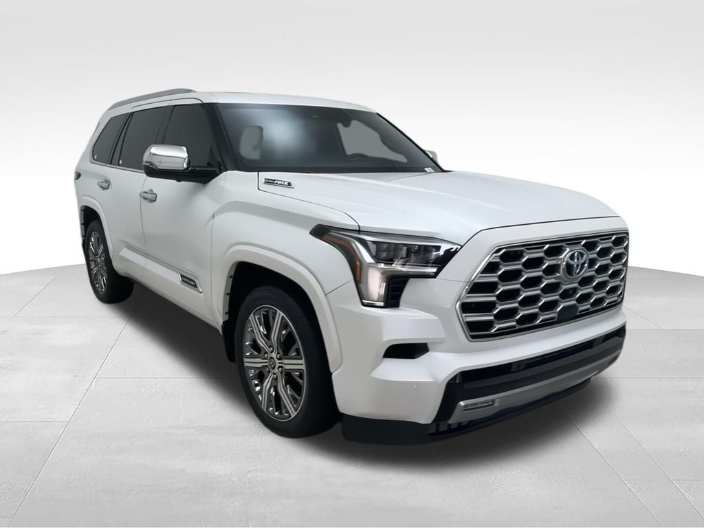 2023 Toyota Sequoia Capstone
