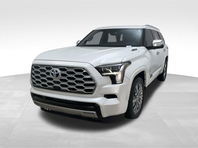 2023 Toyota Sequoia Capstone