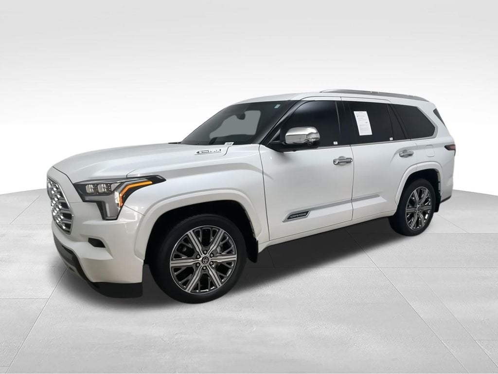 2023 Toyota Sequoia Capstone