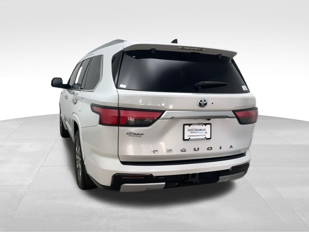 2023 Toyota Sequoia Capstone