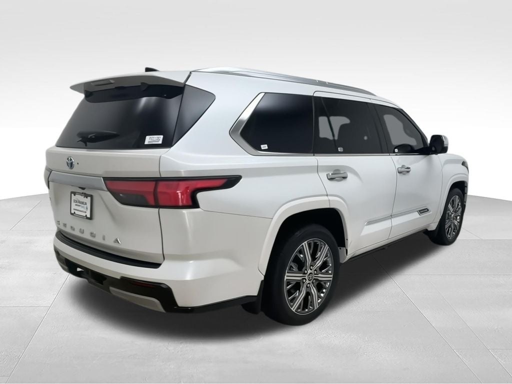 2023 Toyota Sequoia Capstone