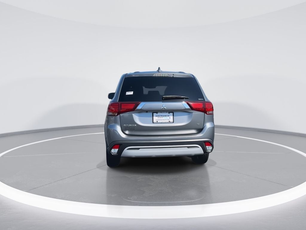 2020 Mitsubishi Outlander Base