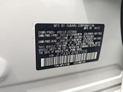 2023 Subaru Forester Limited