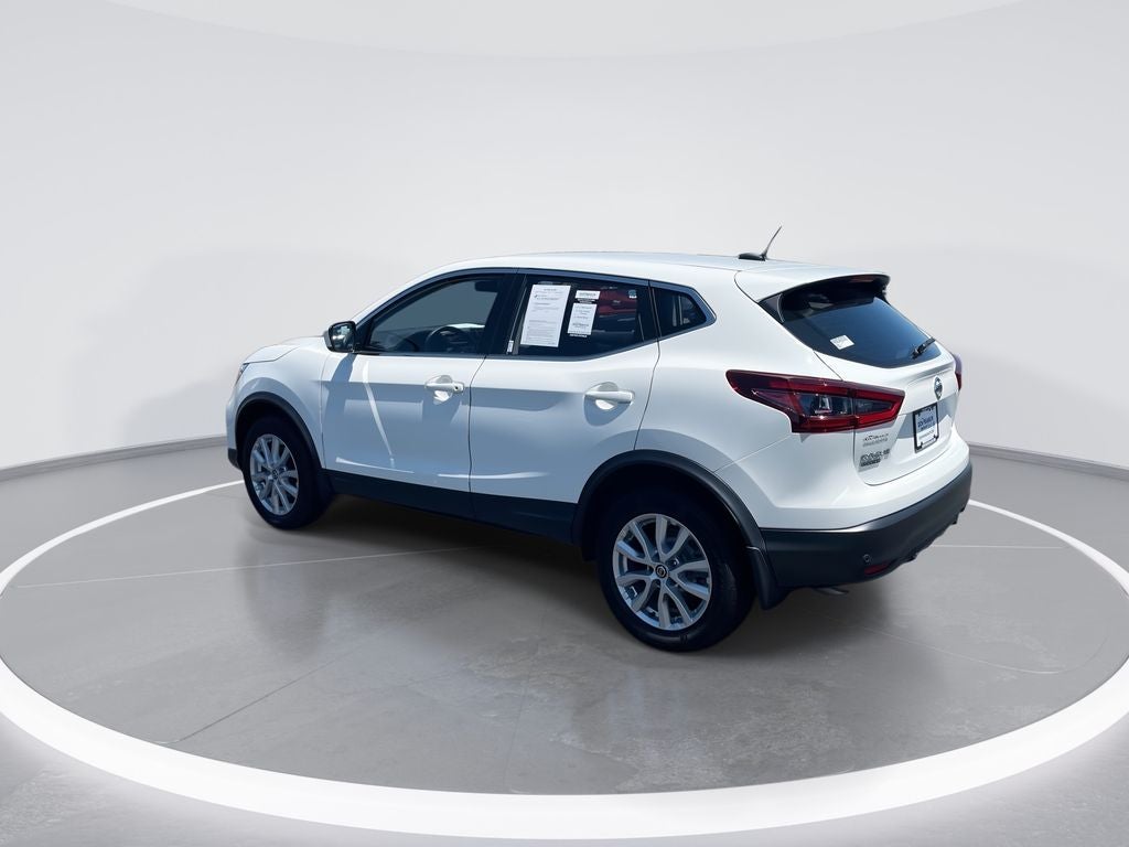2022 Nissan Rogue Sport S