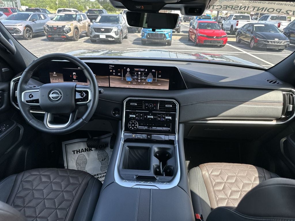 2025 Nissan Armada Platinum