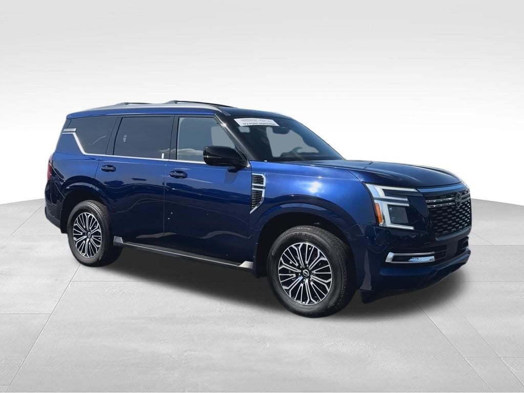 2025 Nissan Armada Platinum