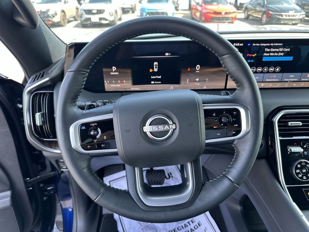 2025 Nissan Armada Platinum