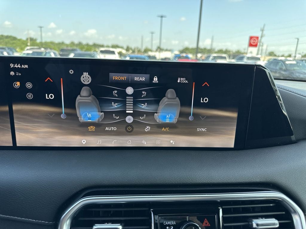 2025 Nissan Armada Platinum